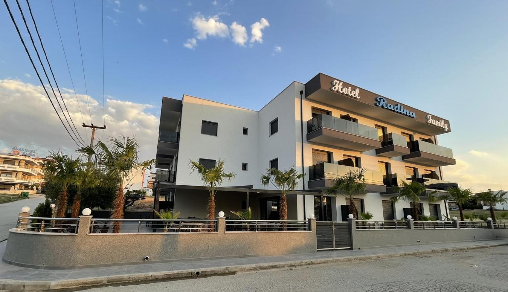 Radina Family Kallithea (Chalkidiki) Exterior foto