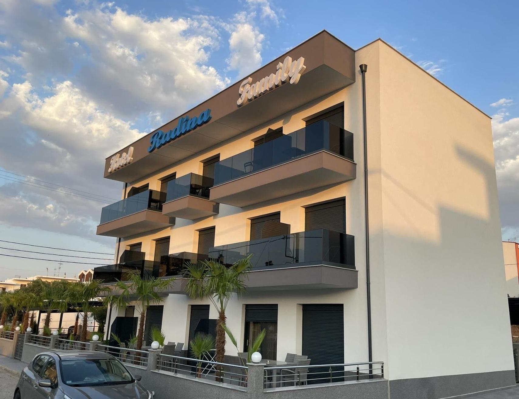 Radina Family Kallithea (Chalkidiki) Exterior foto